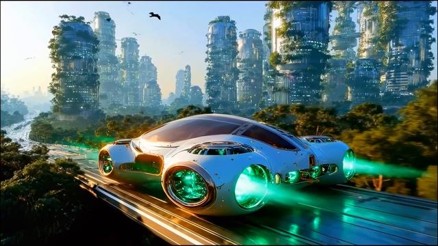 Жизнь в 2250 — эко-мегаполис будущего, deep house и sci-fi атмосфера