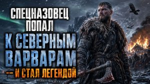 АУДИОКНИГА | Спецназовец попал к северным варварам — и стал легендой | Книга 1 из 2