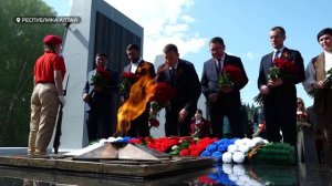 Священный праздник: День Победы отметили в Республике Алтай