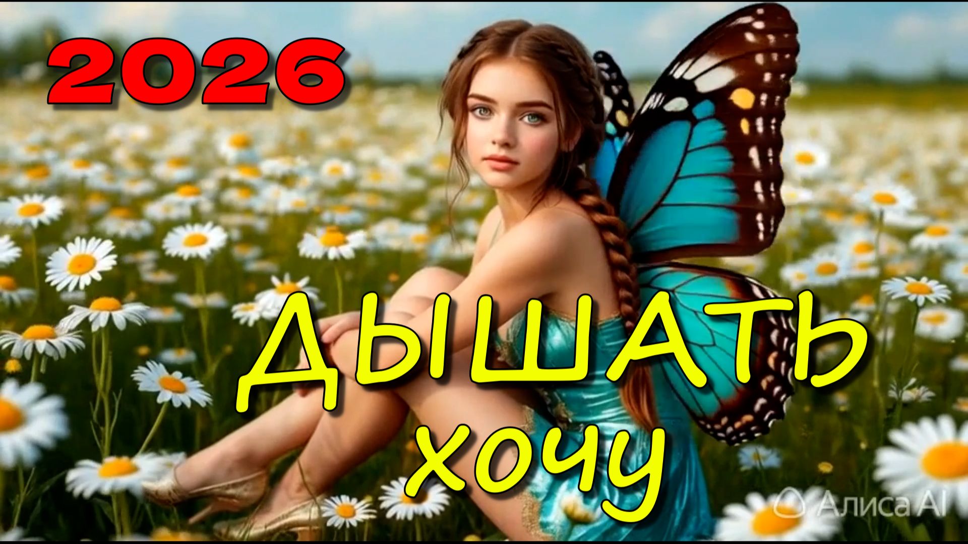 Песня 2026 Бабочка - А. А. Фет