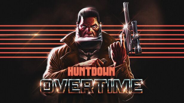 Huntdown Overtime - Первый Трейлер