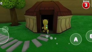 Пасхалки в Super Bear Adventure (только в лобби)