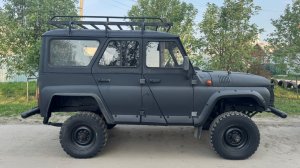 УАЗ Хантер черный 2011г