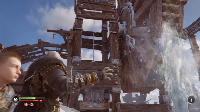 God of War Рагнарёк - Часть 6