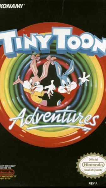 Приключение мультяшек(Tiny Toon Adventures).На русском.NES