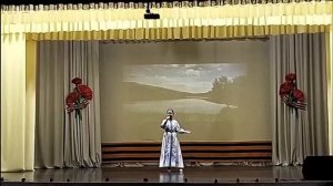 «Синеглазая Россия». Аксинья Тиньшина.