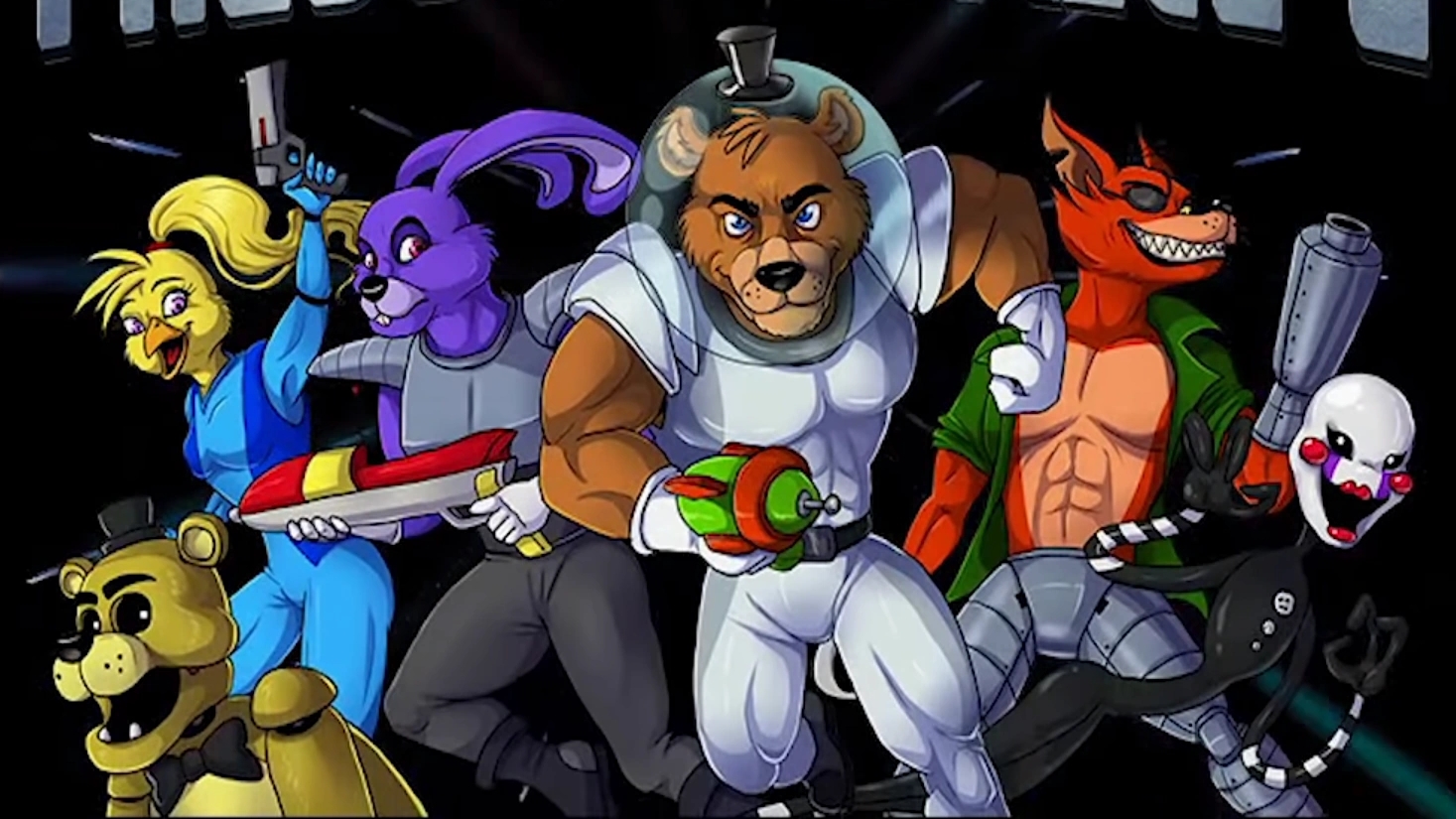 Freddy in Space 2 | Полное прохождение без комментариев
