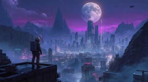 YEAR 2189 ｜ Chillwave Synthwave for Coding & Deep Focus