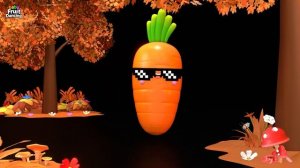 Baby Fruit Dancing - REDISCOVER LIFE✨🍂🔥 Sensory Video 🍂🍂 Warm Music & Calming Visuals