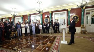 Владимир Путин - Ответы на вопросы журналистов, Кремль, 9 мая 2026 года