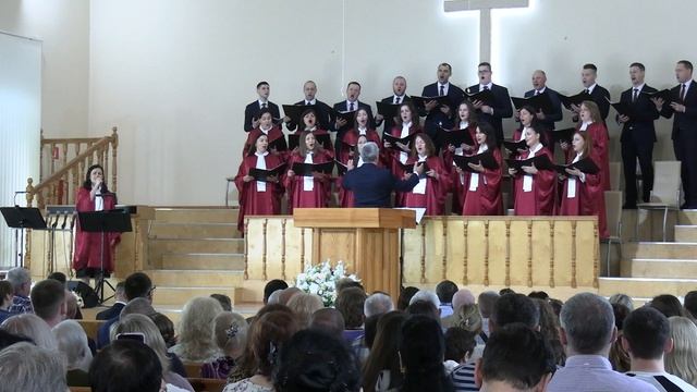 Хор "Я вижу Иисуса" 10.05.26г