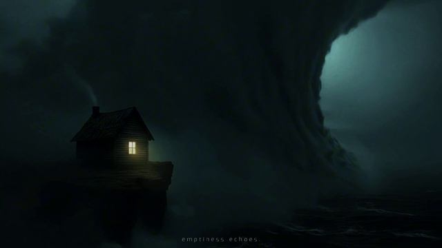 Calm Inside the Chaos 🌑 ｜ Dark Ambient Music to Escape Overthinking (Deep Focus & Inner Silence)