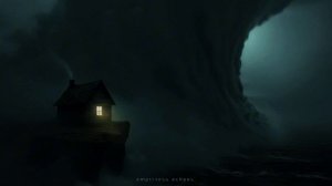 Calm Inside the Chaos 🌑 ｜ Dark Ambient Music to Escape Overthinking (Deep Focus & Inner Silence)