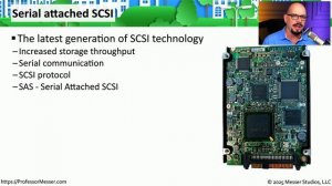 Storage Devices - CompTIA A  220-1201 - 3.4