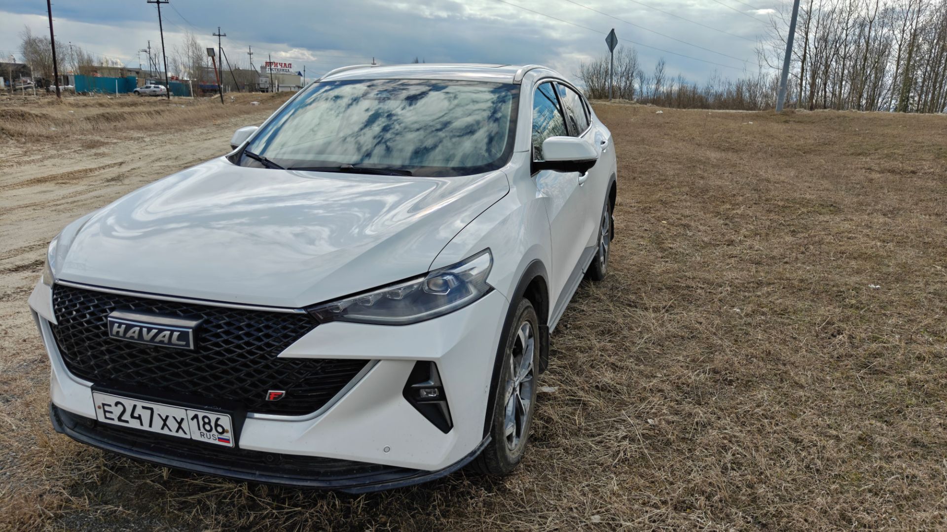 Haval F7x пробег 60 000 км