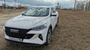 Haval F7x пробег 60 000 км