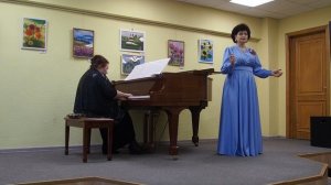 22 О. Сандлер, Б. Туровский Фронтовая песня Зинаида Савовская, Людмила Калинина