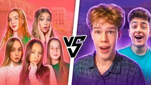 СОРЕВНОВАНИЯ СТКИЛЛА И БРАТИШКИ ПРОТИВ 5 ДЕВУШЕК В STANDOFF 2🔥😍