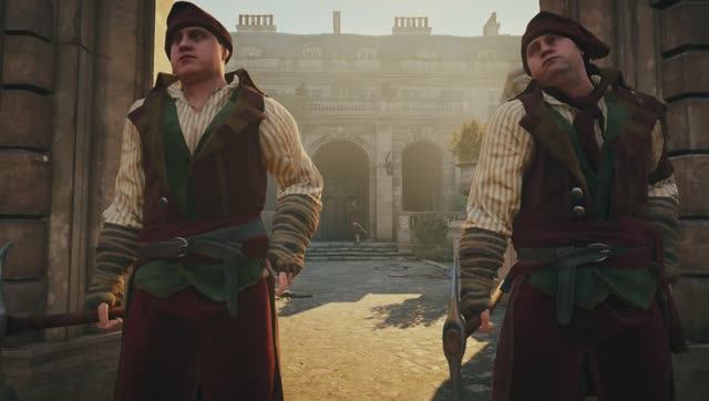 ПонравившиеAssassins Creed UnityДИМА борейкочасть14