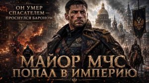 АУДИОКНИГА | Майор МЧС попал в Империю | ПОПАДАНЦЫ | Книга 1
