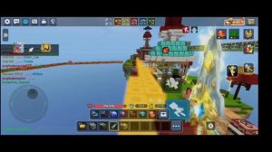НОЧНОЙ ГЕЙМПЛЕЙ В ИГРЕ Blockman Go BedWars