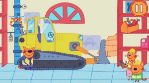 Три Кота - Мультфильм / Мультсериал о Машинах и их Участии в Стройке / Три Кота Смотреть