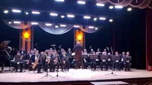 Попурри «Московский синдром»: духовой оркестр г. Анапы (09.05.2026)