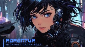 MOMENTUM ｜ Cyberpunk Synthwave Mix for Night Drive, Focus & Flow