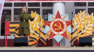 Песня «Письмо солдату». Новый Торъял. 09.05.2026