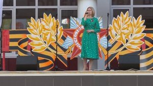 Песня «Если б не было войны». Новый Торъял, 09.05.2026