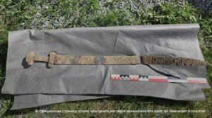 В Норвегии шестилетний мальчик нашел меч эпохи викингов во время школьной экскурсии, сообщил портал