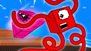 🎮 Октонаughty and Число 1 - Stretching to the Limit 🎮