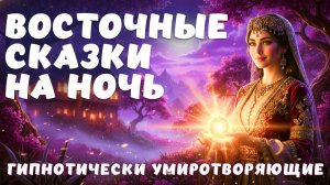 Успокаивающая атмосфера из детства которая убаюкивает мгновенно✨ Восточные сказки на ночь от стресса