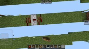 Нашел искаженое место в Minecraft Bedrock Edition!