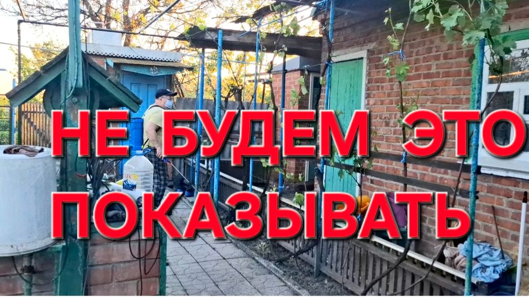 1226 Целый день приходится это делать. Не буду Это показывать. Мы как Всё. Жизнь на Кубани Весной.