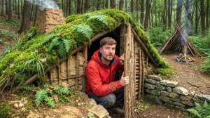 100 Человек Симулируют Выживание В Дикой Природе__MrBeast
