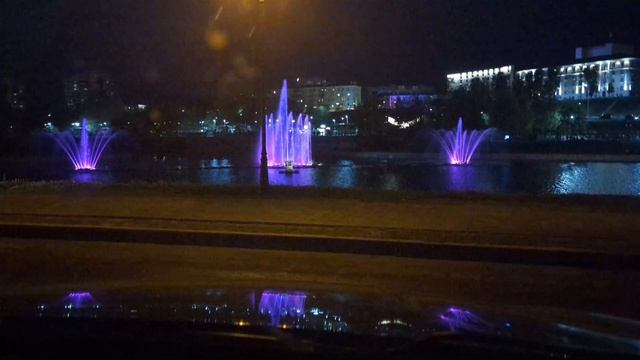 Фонтаны города Орёл, вечерние покатушки!!!