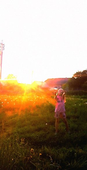 общаюсь с подписчиками ♥️