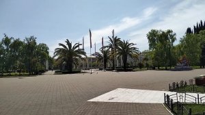 10.05.2026 Адлер. Район ТЦ Мандарин. Погода отличная