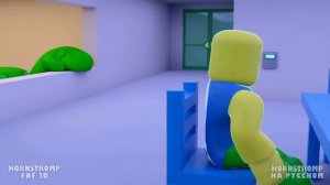 ЗЛАЯ СУЩНОСТЬ ЦИАНОВОЙ! # Rainbow Friends 2 & Garten Of Ban Ban 4 - Анимации на русском