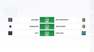 7 тур Чемпионата КЧР среди ветеранов 40+ 8/8.