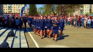 В Тавде прошло празднование 81-й годовщины Победы в Великой Отечественной войне.