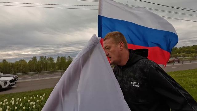 Традиционная патриотическая акция «Забег Победы» открыла череду праздничных мероприятий в м.о. Истра смотреть онлайн