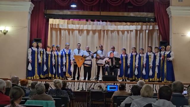 песня "Ты Россиюшка моя"