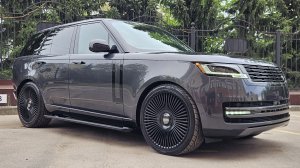 Продажа Range Rover 2024г графит на салоне Caraway в максимальной комплектаци
