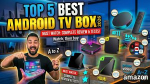 Top 5 BEST Android TV Box 2026। Watch, then buy.