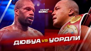 Даниэль Дюбуа 🆚 Фабио Уордли - ОБЗОР БОЯ