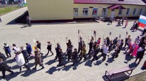 Победино. Сахалин. Бессмертный полк в школе