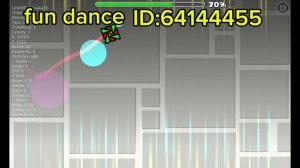 geometry dash hard fun dance level