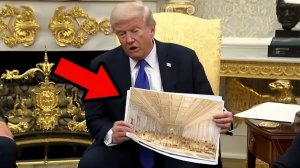 🚨 Trump BALLROOM SCAM EXPOSED, he PANICS